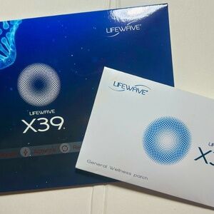 LIFEWAVE X39Patches - 10 Patches -AUTHENTIC plus BONUS GIFT with Purchase